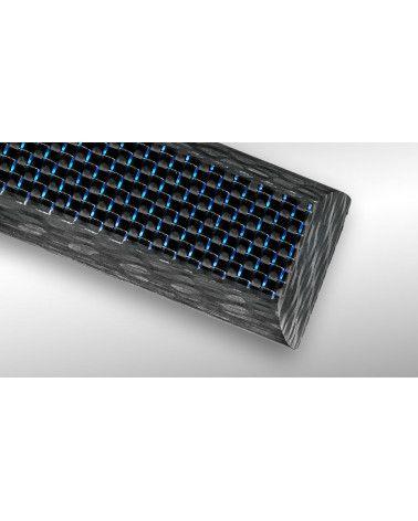 Fibre de carbone tissées et colorées en surface - pour coutellerie