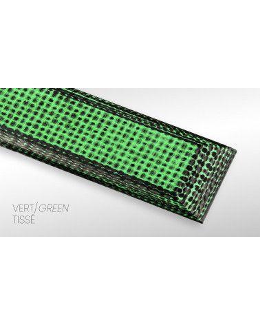 Fibra de carbono tejida negra y de color - clásico: resistente y ligero