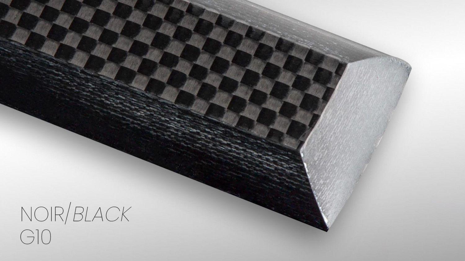 G10 Carbon mixed carbon and glass fiber knife making dimension