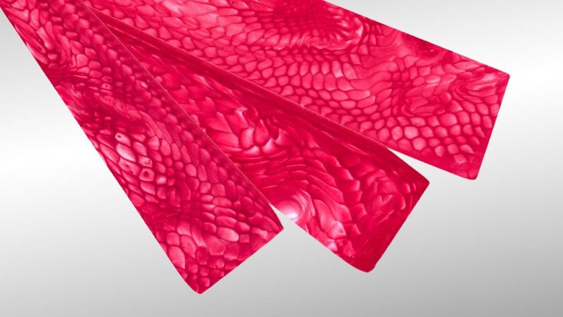 Juma imitation snake skin - easy to work composites