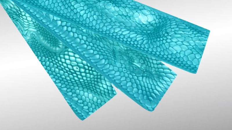 Juma imitation snake skin - easy to work composites
