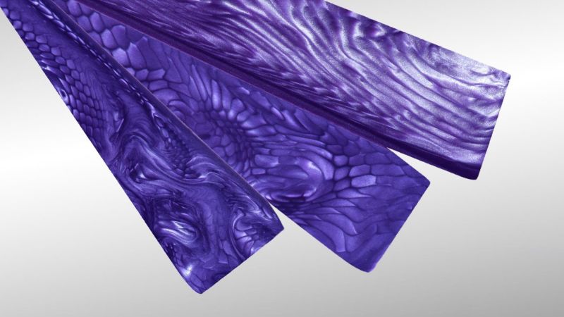 Juma imitation snake skin - easy to work composites