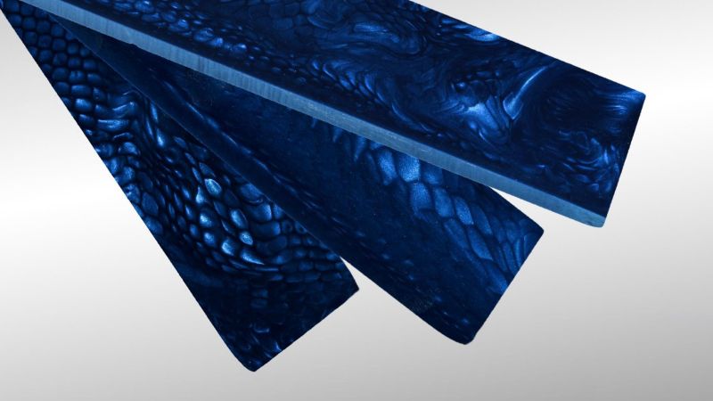 Juma imitation snake skin - easy to work composites