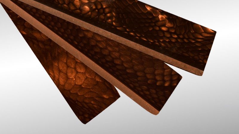 Juma imitation snake skin - easy to work composites