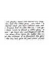 Plaque inclusion tissu texte fond blanc