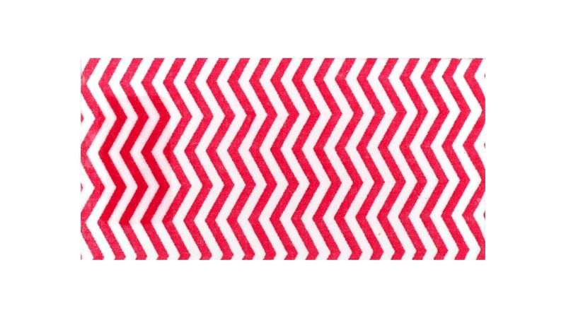 Plate inclusion fabric broken lines