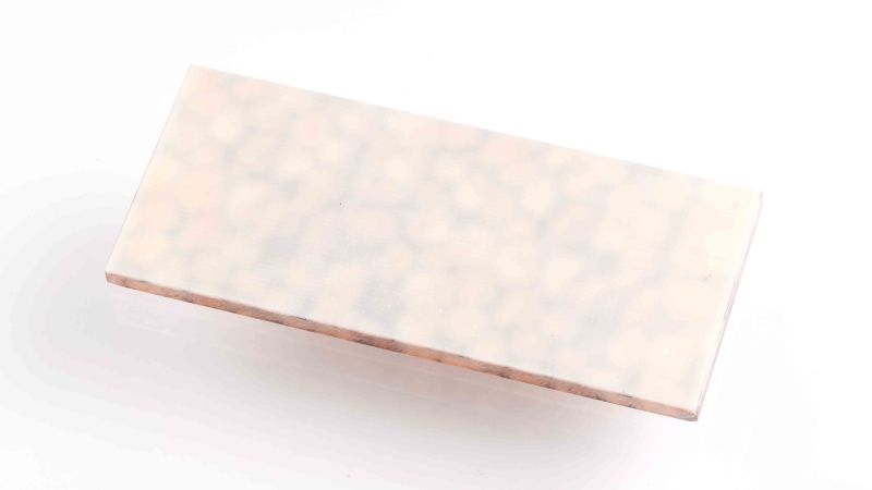 Plate inclusion of log fabrics beige background / S