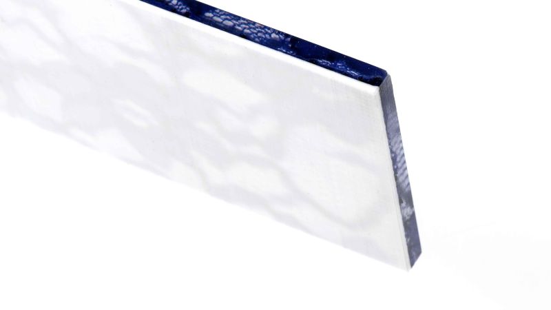 Inclusions de véritable tissus dentelle - Résine PMMA - made in France