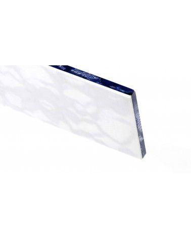 Inclusions de véritable tissus dentelle - Résine PMMA - made in France