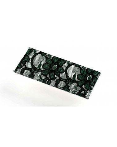 Inclusions de véritable tissus dentelle - Résine PMMA - made in France