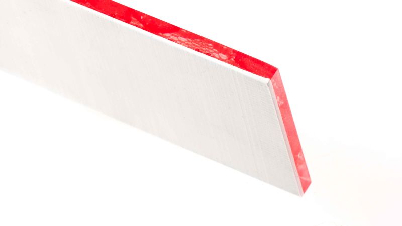 Inclusions de véritable tissus dentelle - Résine PMMA - made in France