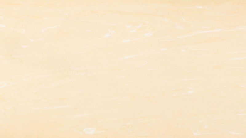 Elforyn plate / synthetic ivory (white, ivory and marble)