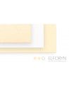 Elforyn plate / synthetic ivory (white, ivory and marble)