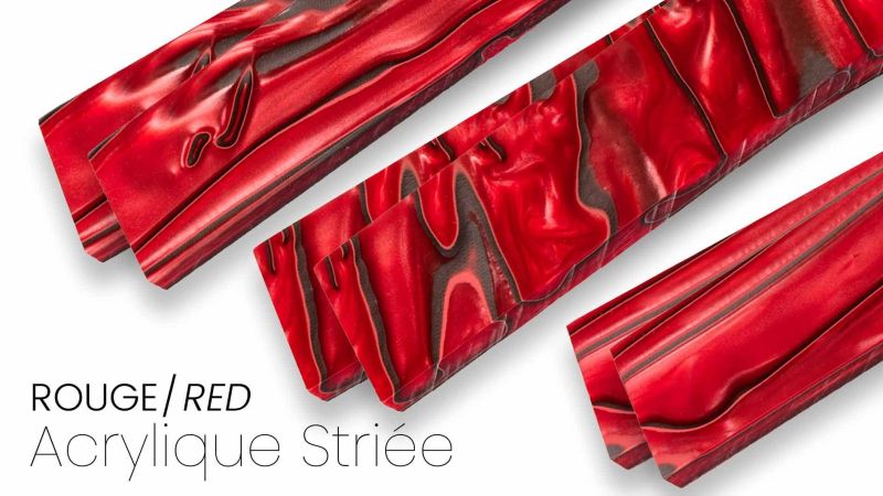 Stryed Acryl - kleiner Preis für Besteck und Handwerk