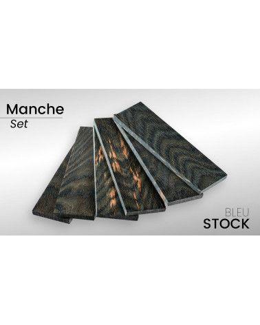 Manico in quercia stabilizzata - Raffir