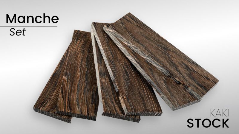 Stabilized oak handle - Raffir