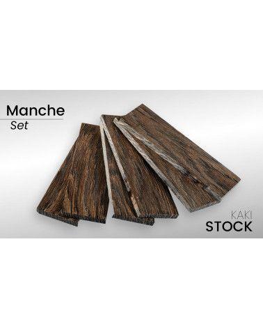 Manico in quercia stabilizzata - Raffir