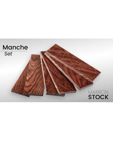 Stabilisierter Eichenholz-Griff - Raffir