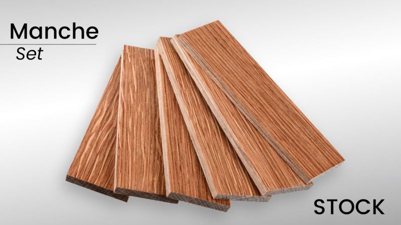 Manico in quercia stabilizzata - Raffir