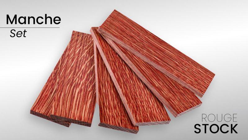 Stabilized oak handle - Raffir