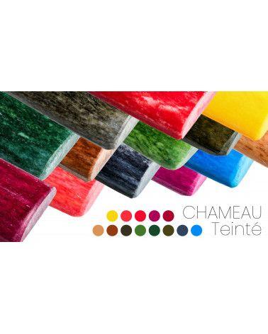 Manche os de chameaux teintés en France (plaquettes x2)