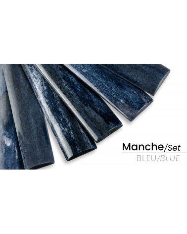 Manche os de chameaux teintés en France (plaquettes x2) 2