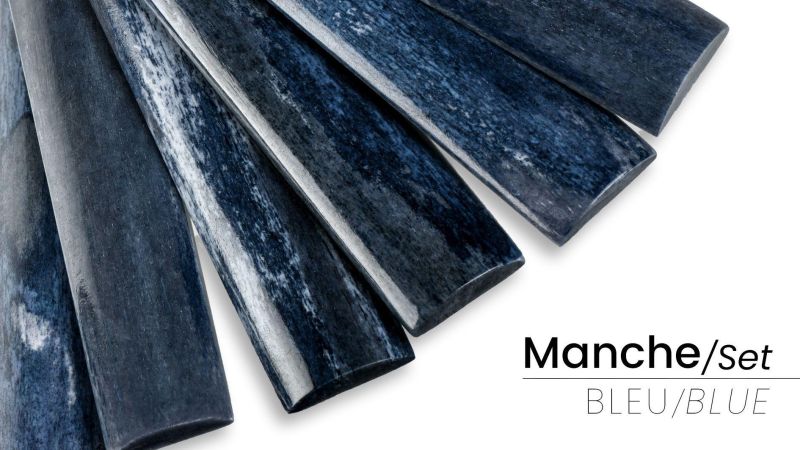 Manico di Os di Cammello Tinto in Francia (Fette x2)