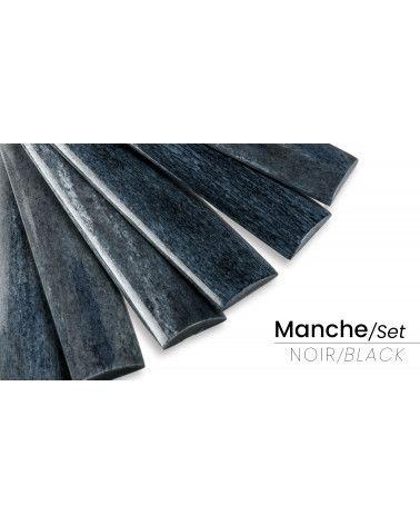 Manche os de chameaux teintés en France (plaquettes x2) 2