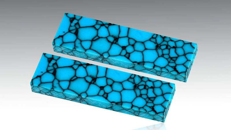 Turchese nero ricostruito pietra - migliore imitazione di pietra