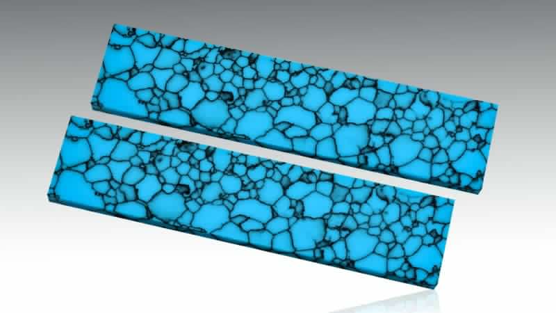 Turchese nero ricostruito pietra - migliore imitazione di pietra