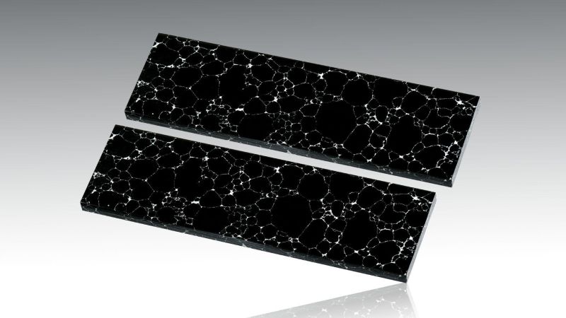 Pierre reconstituée onyx Argent- meilleure imitation de la pierre