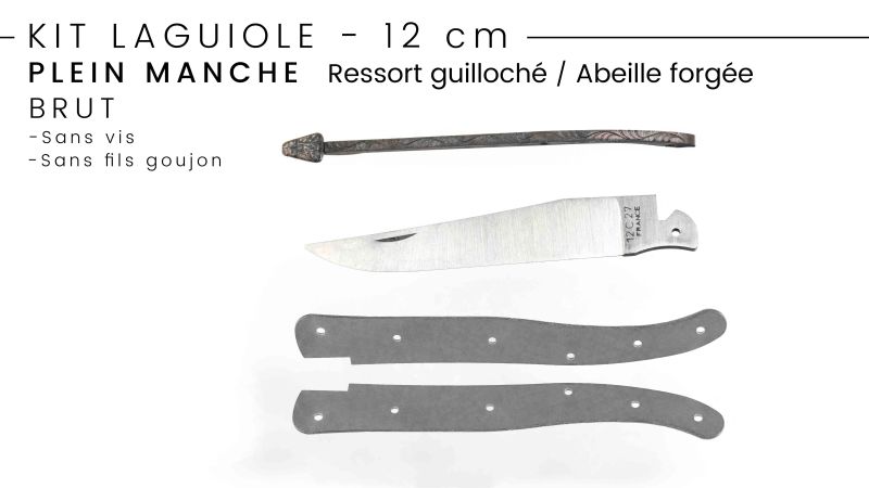 Laguiole Messer Kits - um sich selbst zu montieren!