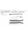 Laguiole Messer Kits - um sich selbst zu montieren!