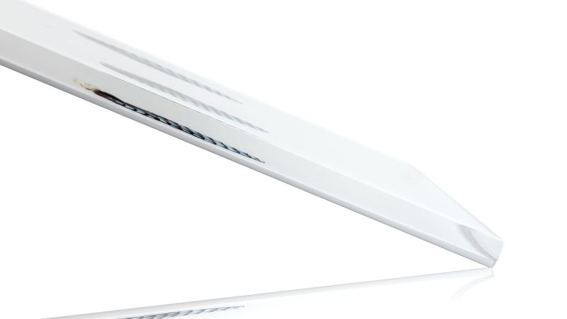 Plume de geai véritable qualité supérieure - Résine PMMA - made in France