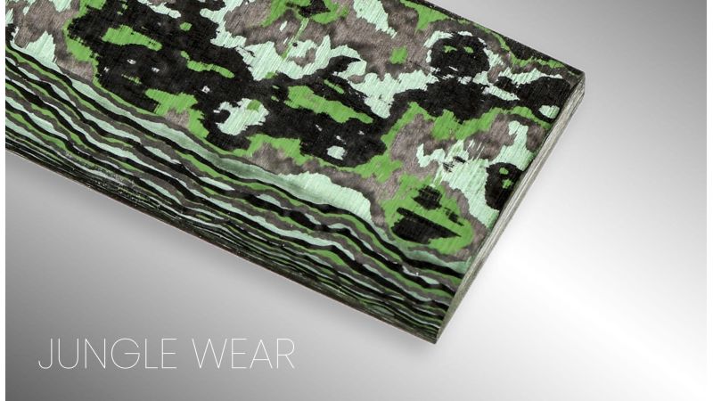 Fat carbon "strom"-carbon moose and resistant