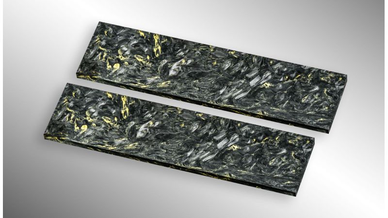 Carbone Dark Matter-carbone orignaux et résistant