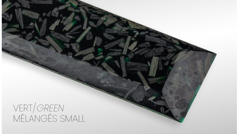 Mixed carbons - Small carbon fragment and epoxy resin