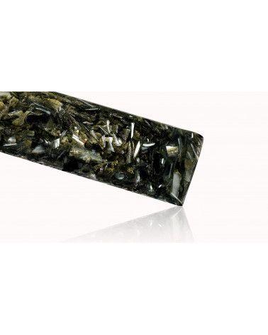 Corne de zébu et résine époxy - création originale française : le pearly horn