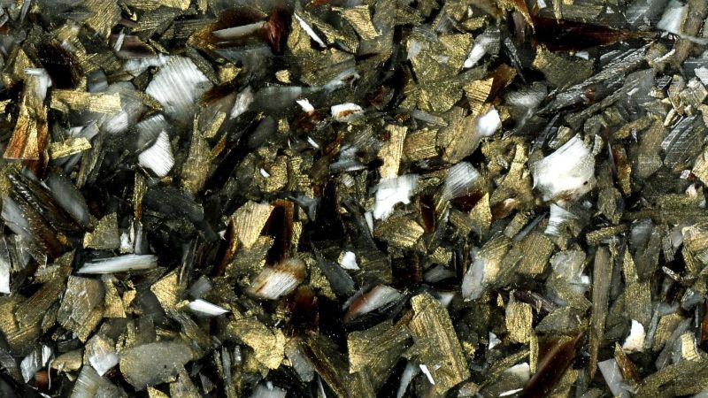 Corno di zebù e resina epossidica - Creazione originale francese: il pearly horn