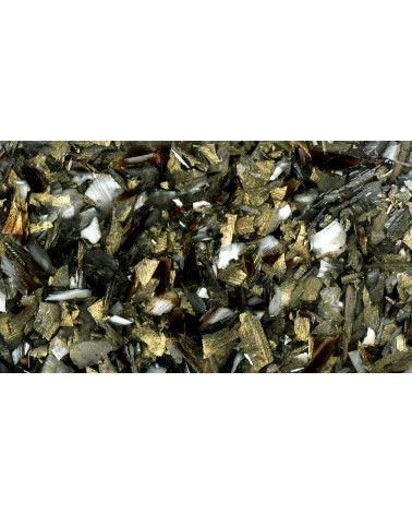 Zebuhorn und Epoxidharz - Französische Originalkreation: das pearly horn