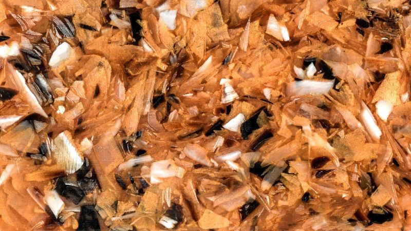 Corno di zebù e resina epossidica - Creazione originale francese: il pearly horn