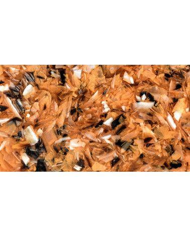 Corno di zebù e resina epossidica - Creazione originale francese: il pearly horn