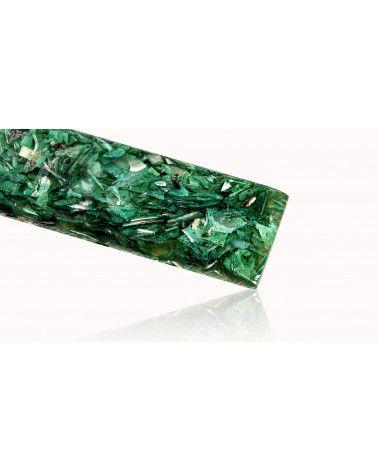 Corne de zébu et résine époxy - création originale française : le pearly horn