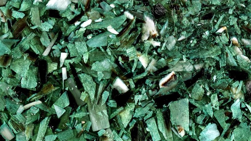 Corno di zebù e resina epossidica - Creazione originale francese: il pearly horn