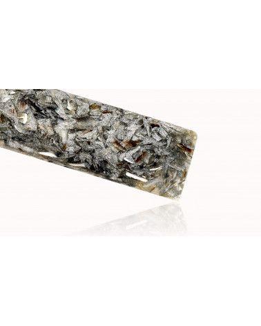 Corno di zebù e resina epossidica - Creazione originale francese: il pearly horn