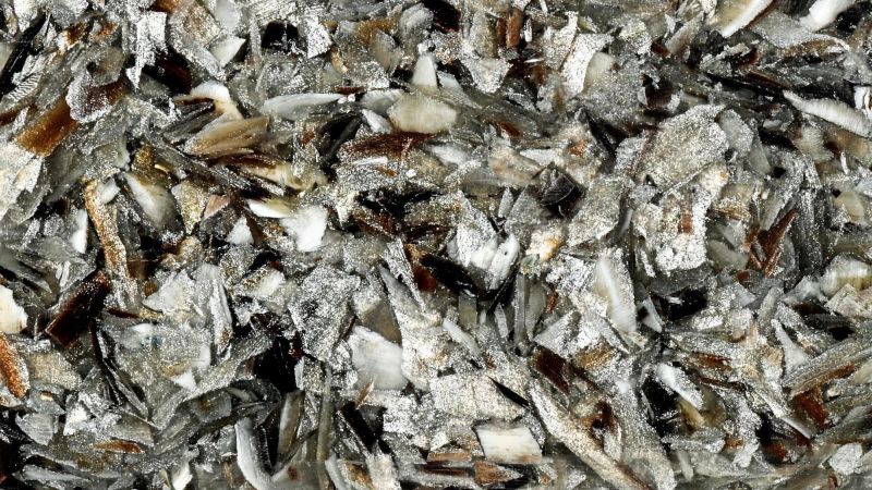 Corno di zebù e resina epossidica - Creazione originale francese: il pearly horn