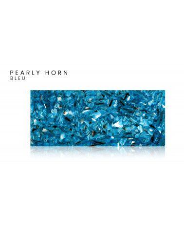 Zebuhorn und Epoxidharz - Französische Originalkreation: das pearly horn