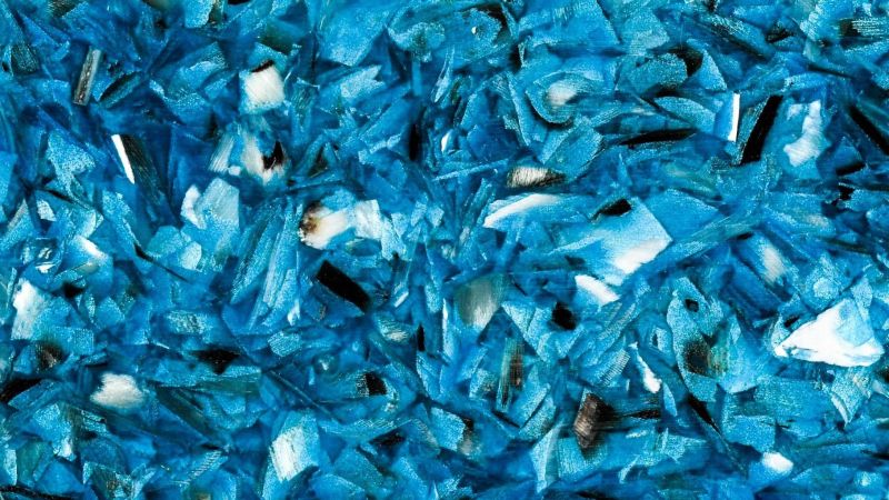 Corno di zebù e resina epossidica - Creazione originale francese: il pearly horn