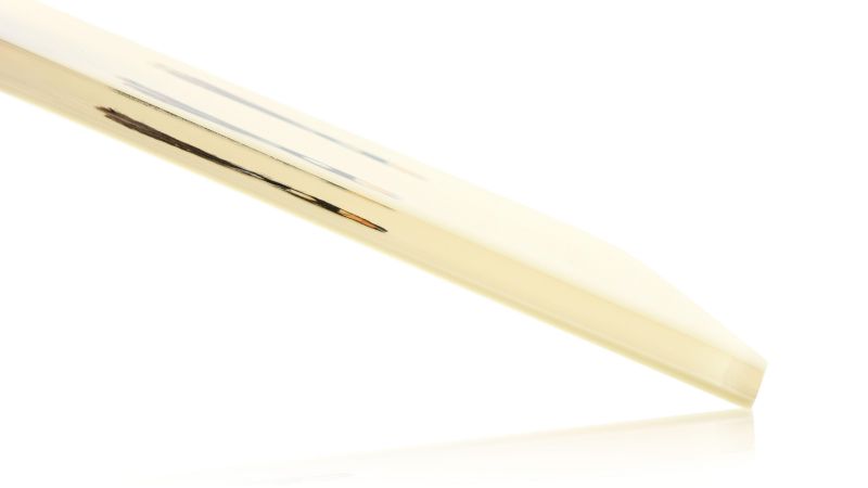 Inclusions de plûmes véritable de jungle coq - Résine PMMA - made in France