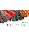 Manico di Acero Ondulato Stabilizzato - Multicolore - Facile da Lavorare - Raffir